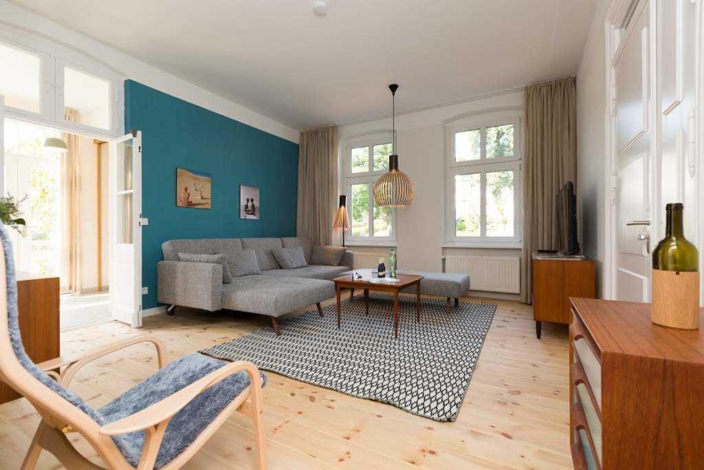 Ferienwohnung Baltisches Haus, App. 02 Ostseebad Heringsdorf Exterior foto