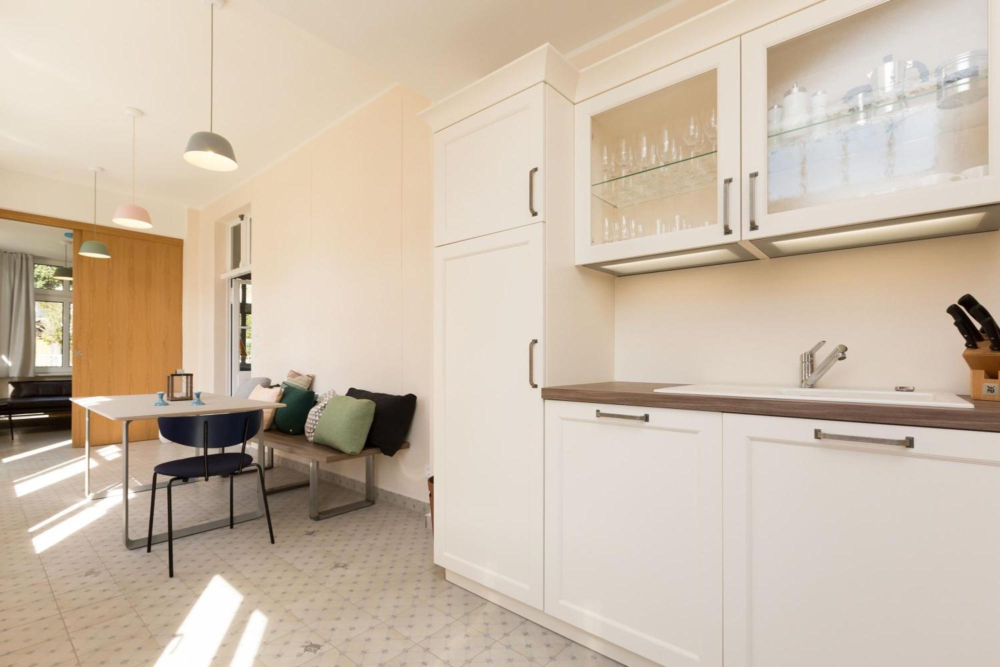 Ferienwohnung Baltisches Haus, App. 02 Ostseebad Heringsdorf Exterior foto