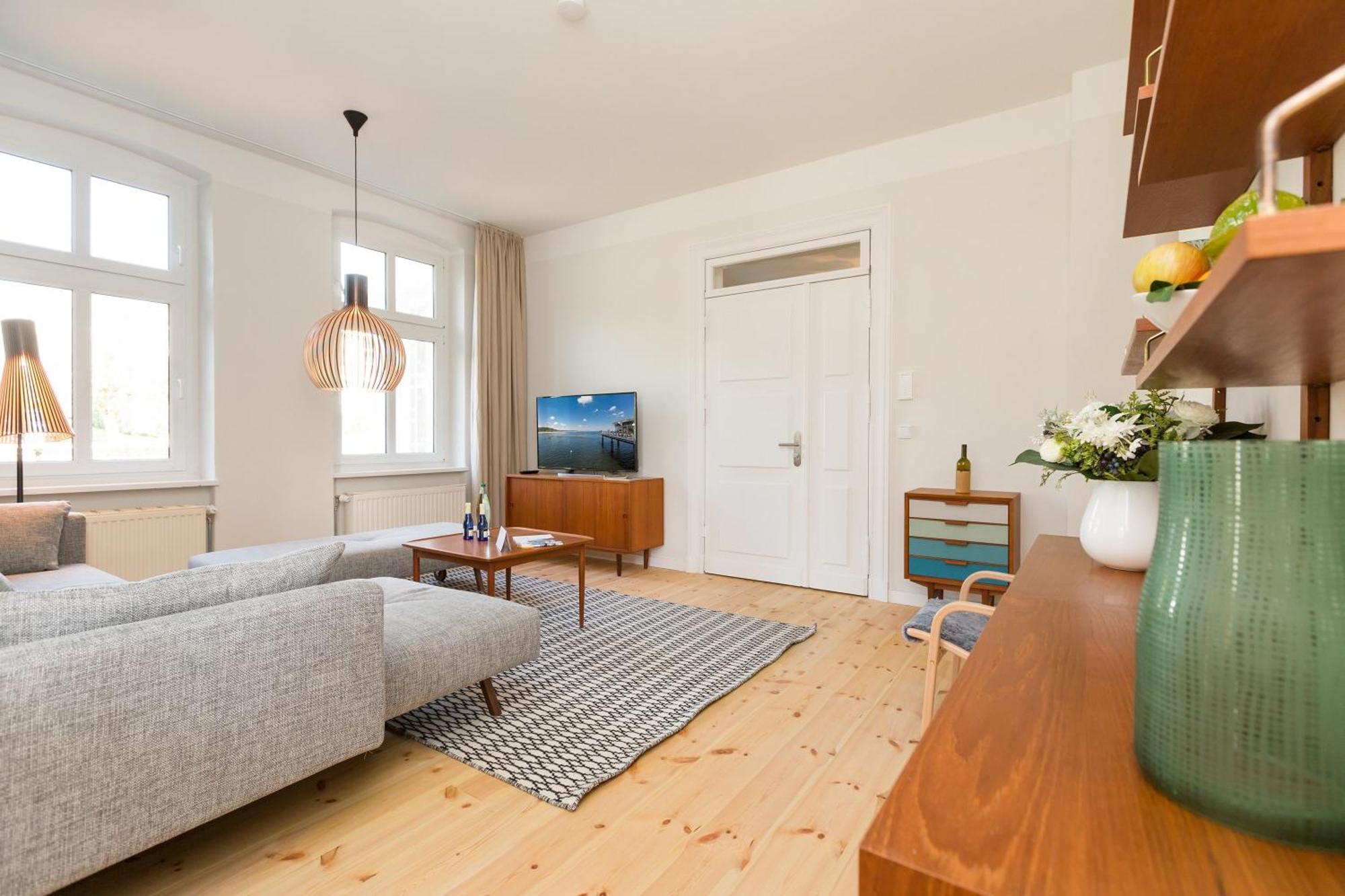 Ferienwohnung Baltisches Haus, App. 02 Ostseebad Heringsdorf Exterior foto